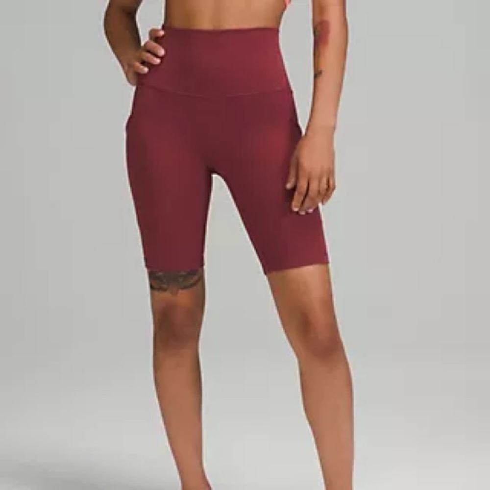 Women’s / lululemon Align™ High-Rise Short 8" *Pockets